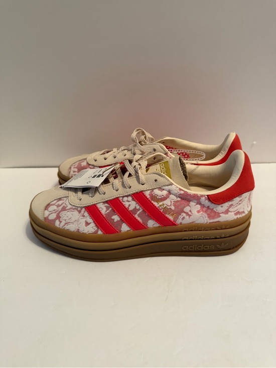 adidas Shoes - NWT Adidas Gazelle Liberty London pink Floral Platform Sneakers